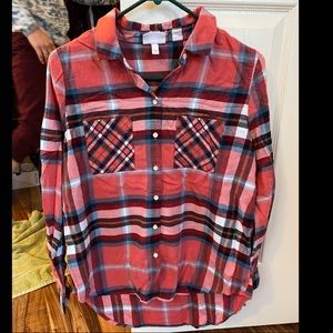 Shyanne Long Sleeve Button Down